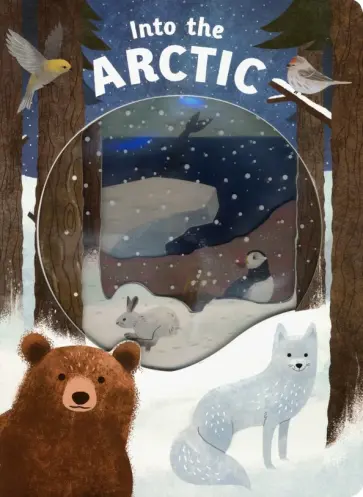 Roger Priddy - Look Closer Into the Arctic обложка книги