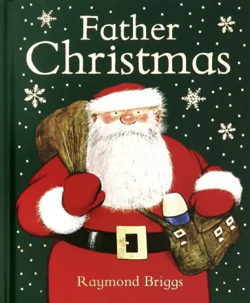 Raymond Briggs - Father Christmas обложка книги