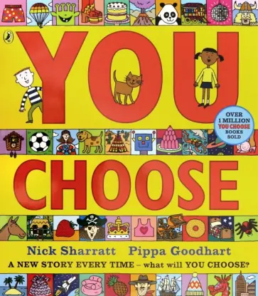 Pippa Goodhart - You Choose обложка книги