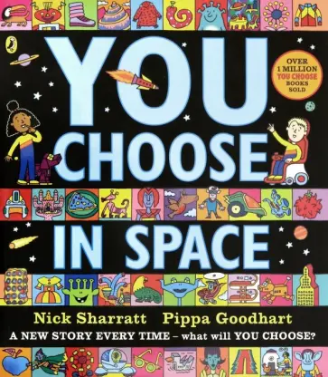 Pippa Goodhart - You Choose in Space обложка книги