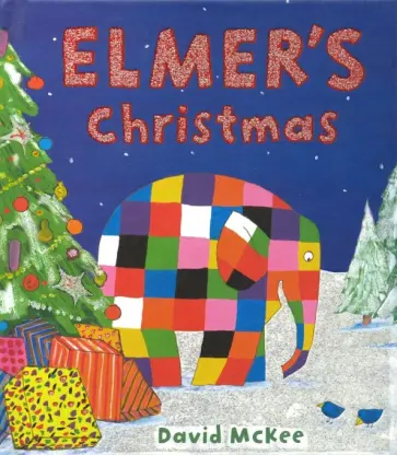 David McKee - Elmer's Christmas David McKee - Elmer's Christmas обложка книги