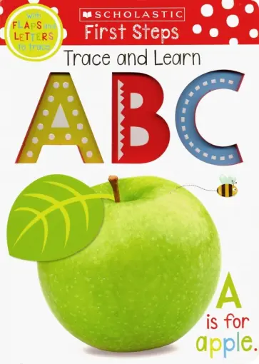 Trace and Learn. ABC обложка книги