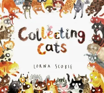 Lorna Scobie - Collecting Cats обложка книги