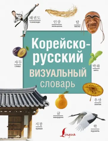 Корейско-русский визуальный словарь обложка книги