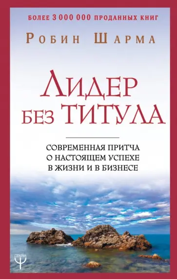 Робин Шарма - Лидер без титула. Современная притча о настоящем успехе в жизни и в бизнесе Робин Шарма - Лидер без титула. Современная притча о настоящем успехе в жизни и в бизнесе обложка книги
