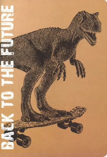 Тетрадь "Back to the Future" (40 листов, клетка) (7-40-001/48) обложка книги