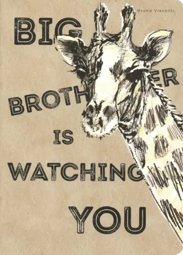 Записная книжка "Big Brother" (32 листа, А6, клетка) (7-32-001/05) обложка книги