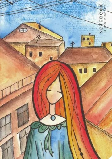 Записная книжка "Акварельные сны" (32 листа, А6, клетка) (7-32-001/01) обложка книги