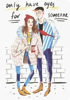 Записная книжка "Любовь как она есть" (32 листа, А6, клетка) (7-32-001/12) обложка книги