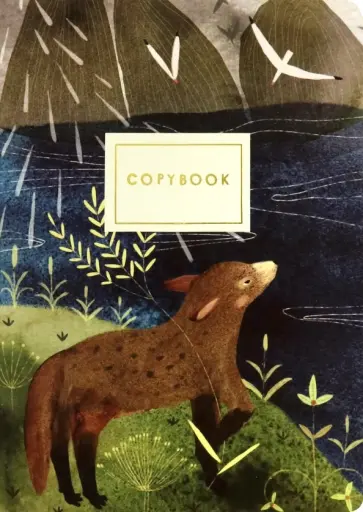 Записная книжка 32 листа, А6, Озеро обложка книги