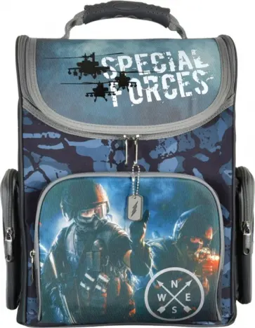 Ранец школьный "Military" (830818) обложка книги