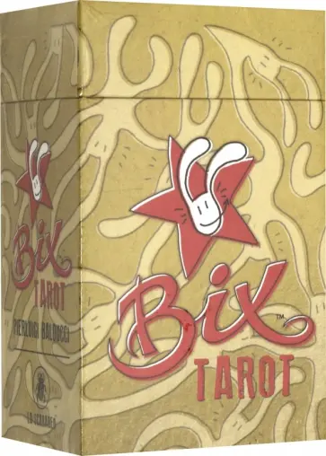 Pierliugi Balducci - Таро Бикса обложка книги