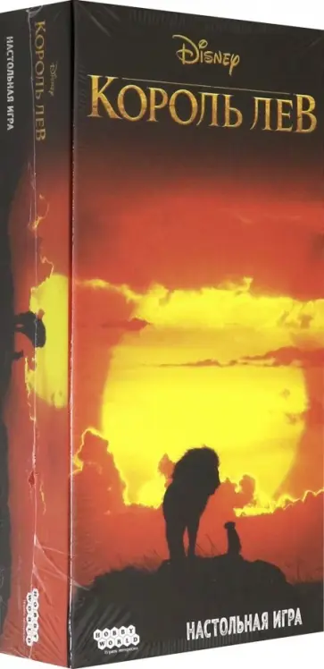 Настольная игра "Король Лев" (915104) обложка книги