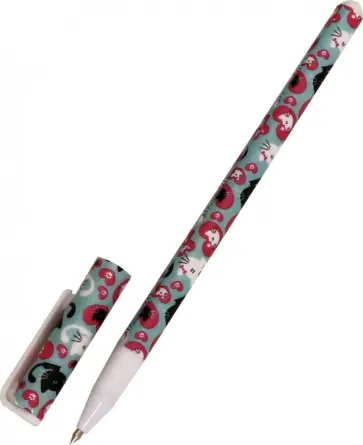 Ручка шариковая "Солнечная коллекция. Joy", синяя (026179-02) обложка книги