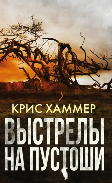 Крис Хаммер - Выстрелы на пустоши обложка книги