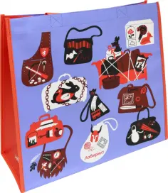 Сумка Литературный багаж обложка книги