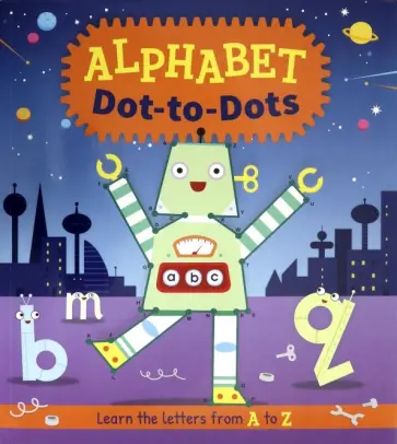 Alphabet Dot-to-Dots обложка книги