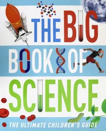 Dr Sparrow - The Big Book of Science обложка книги