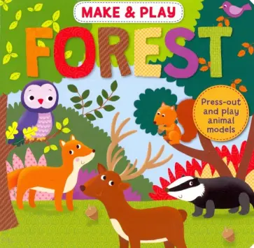 Annabel Stones - Forest (board bk) обложка книги