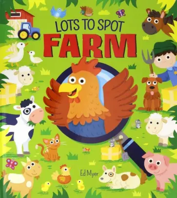 William Potter - Lots to Spot. Farm обложка книги