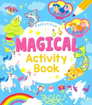 Magical Activity Book Magical Activity Book обложка книги