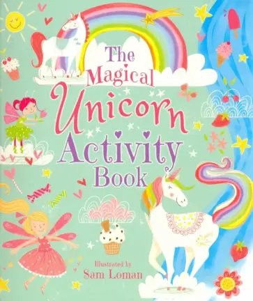Samantha Williams - Magical Unicorn Activity Book обложка книги