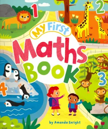 Paul Virr - My First Maths Book обложка книги