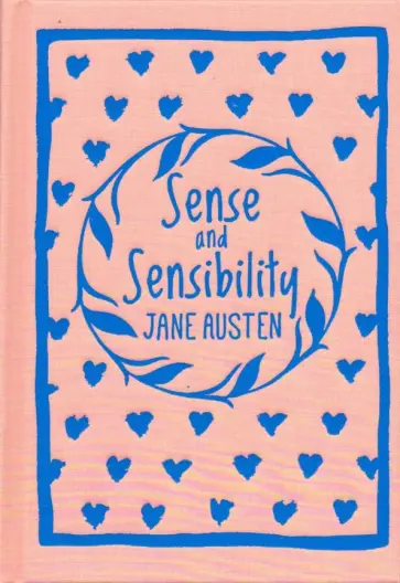 Jane Austen - Sense and Sensibility обложка книги