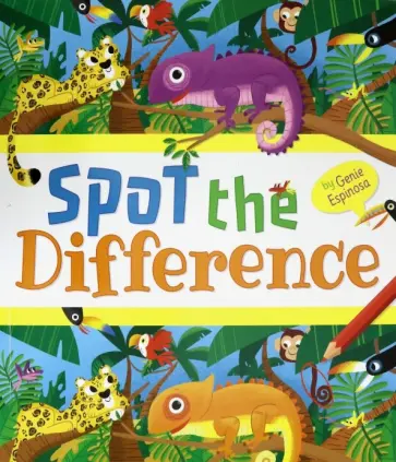 Paul Virr - Spot the Difference обложка книги