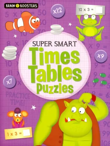 Penny Worms - Super-Smart Times Tables обложка книги