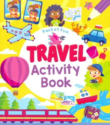 Travel Activity Book Travel Activity Book обложка книги