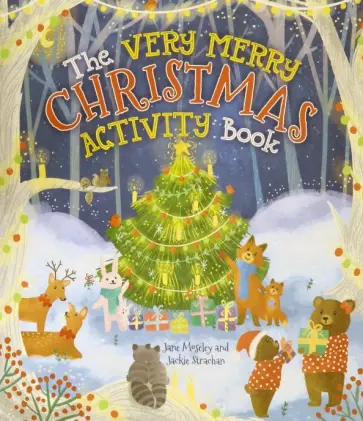 Moseley, Strachan - Very Merry Christmas Activity Book обложка книги