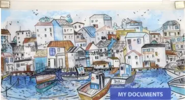 Папка для документов, 26х14 см, ПОРТ (48262) обложка книги