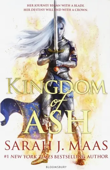 Sarah Maas - Throne of Glass: Kingdom of Ash Sarah Maas - Throne of Glass: Kingdom of Ash обложка книги