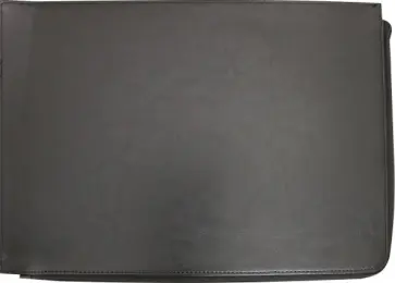 Папка для документов 24*34 см "ЧЁРНЫЙ" кожзам (50228) обложка книги