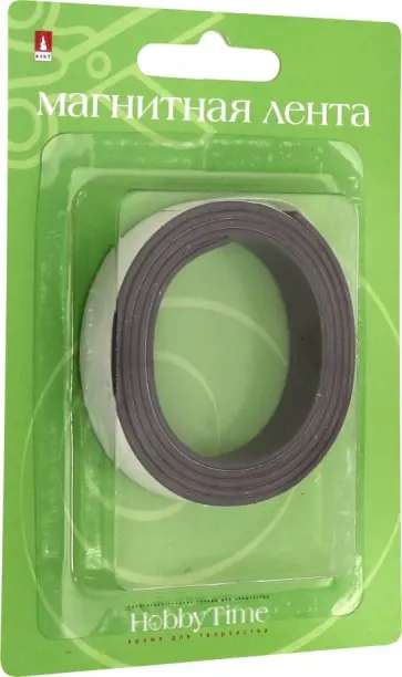 Лента магнитная с клеевым слоем (12х 762 мм, рулон) (2-489) обложка книги