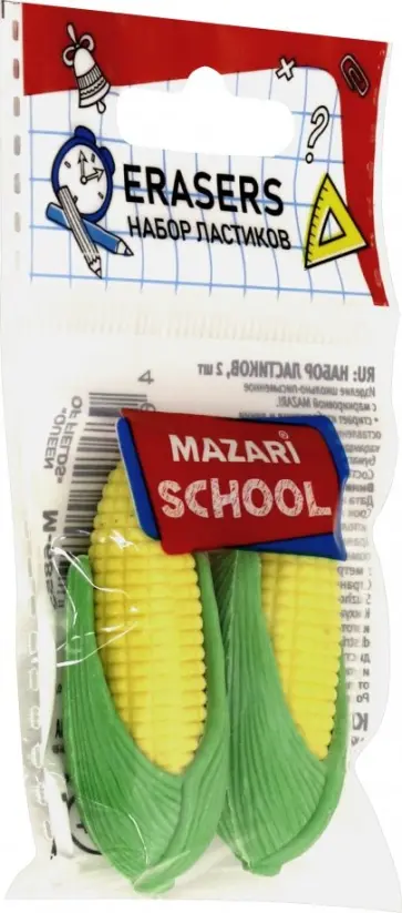 Набор ластиков "Queen of Fields" (2 штуки) (M-6852) обложка книги