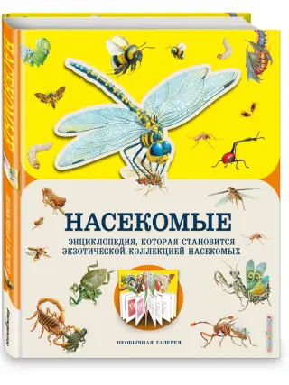 Наши книги о насекомых.