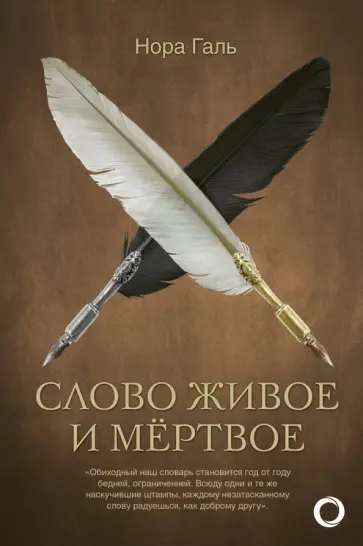 Нора Галь - Слово живое и мертвое Нора Галь - Слово живое и мертвое обложка книги