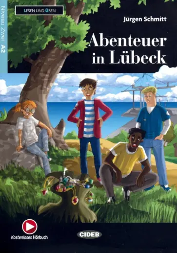 Jurgen Schmitt - Abenteuer in Lubeck (+App +DeA Link) обложка книги