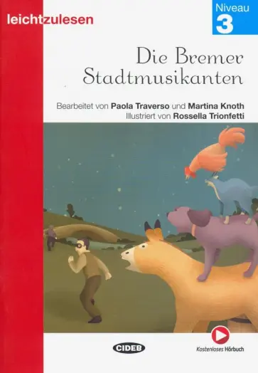 Paola Traverso - Die Bremer Stadtmusikanten обложка книги