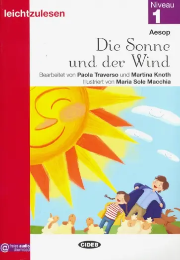 Die Sonne und der Wind обложка книги