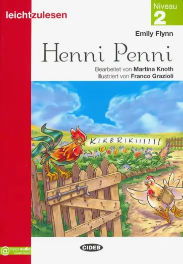 Emily Flynn - Henni Penni обложка книги