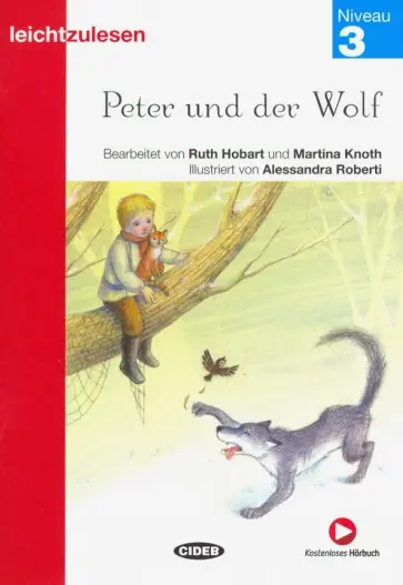 Hobart, Knoth - Peter und der Wolf обложка книги