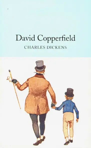 Charles Dickens - David Copperfield обложка книги