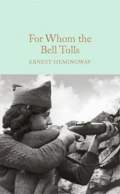 Ernest Hemingway - For Whom the Bell Tolls обложка книги