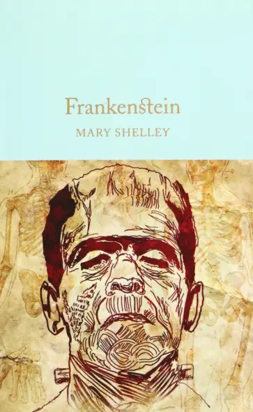 Mary Shelley - Frankenstein обложка книги