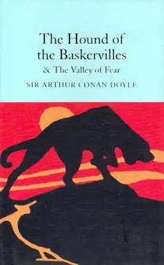 Arthur Doyle - The Hound of the Baskervilles & The Valley of Fear обложка книги