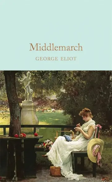 George Eliot - Middlemarch обложка книги