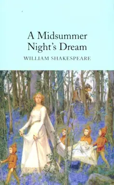 William Shakespeare - A Midsummer Night's Dream обложка книги